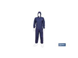 Buzo c/capucha tipo 4, 5 y 6 blanco talla m