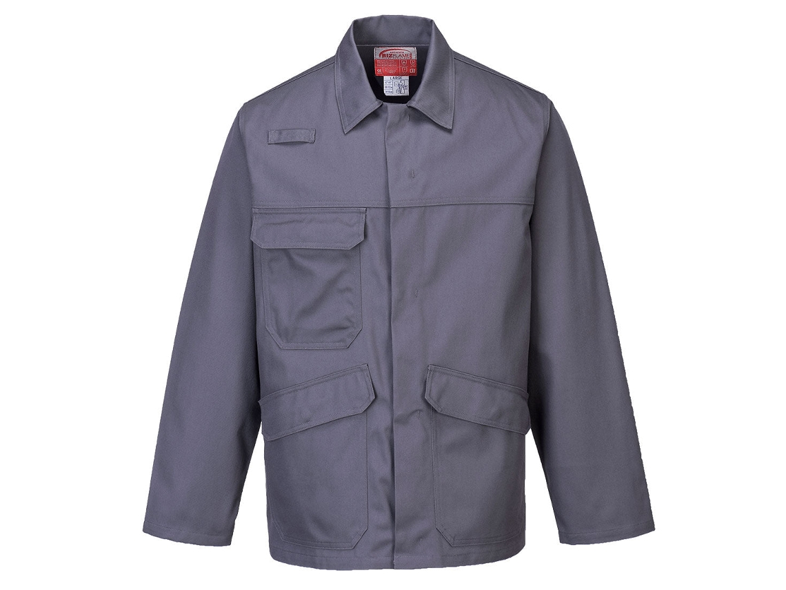 Chaqueta de trabajo Bizflame Protection and Comfort / Azul marino / L Portwest