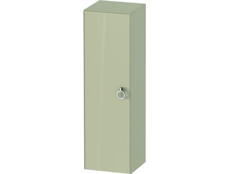 DURAVIT Tulip blanco armario de media altura, ancho 400 x fondo 360mm, 1 tope de puerta a la izquierda con tirador, WT1333L