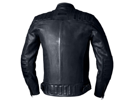 Chaqueta de Hombre para Motociclismo RST Cuero Ce Piel Negro (3XL)