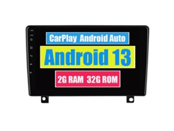 Radio multimedia Szsmart Carplay para Opel Astra H (2006-2014), Android, Bluetooth, GPS