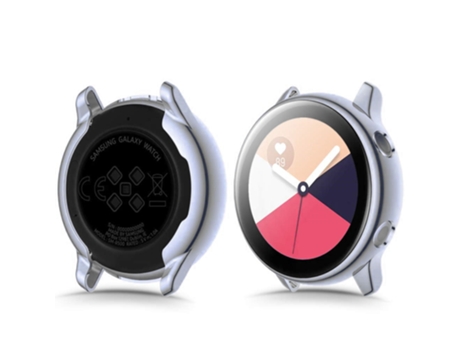 Carcasa de Reloj SLOWMOOSE para Samsung Galaxy (Gris - Activo 2 44 Mm)