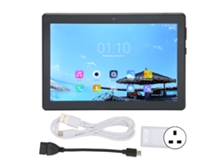 Tablet PC de 8 pulgadas, 2 GB, 32 GB, 8 núcleos, Android 10, color negro, para niños, luz dorada