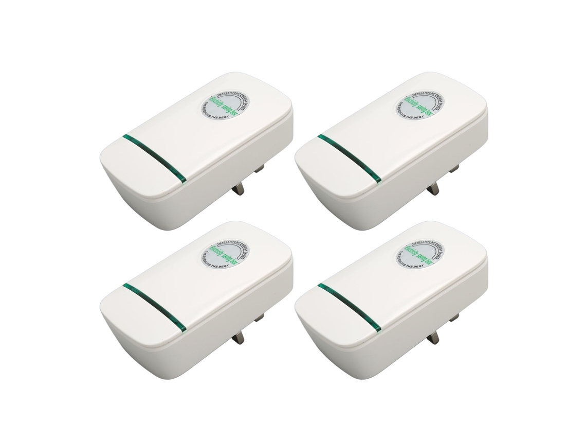 4 Cajas Inteligentes De Ahorro De Energía, Seguras Y Eficientes Para El Hogar Y La Oficina.