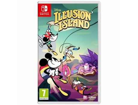 Juego de cambio Disney Illusion Island