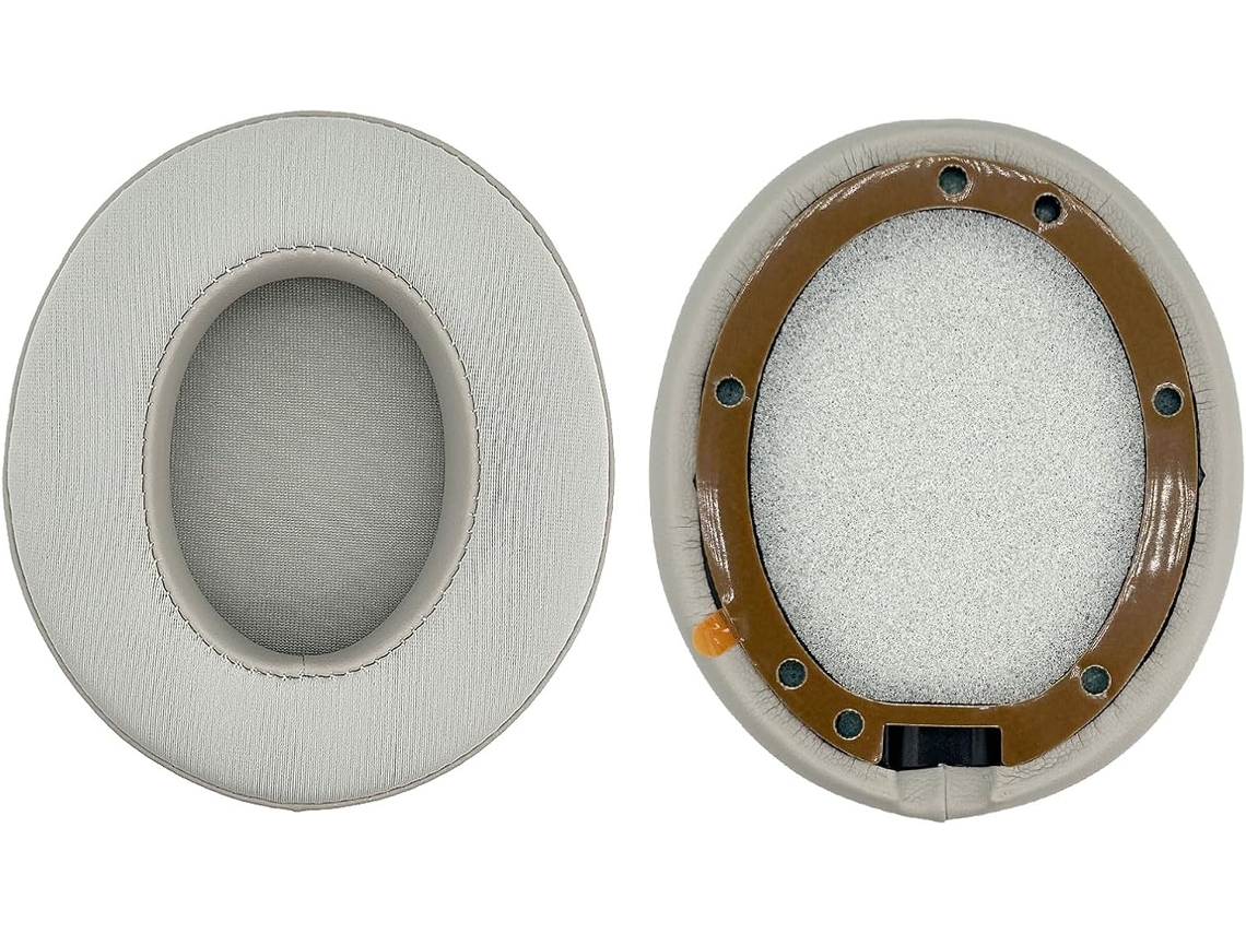 Almohadillas Hipoalergénicas De Crema Ventiladas Con Capa De Esponja Antideslizante Para Cascos.