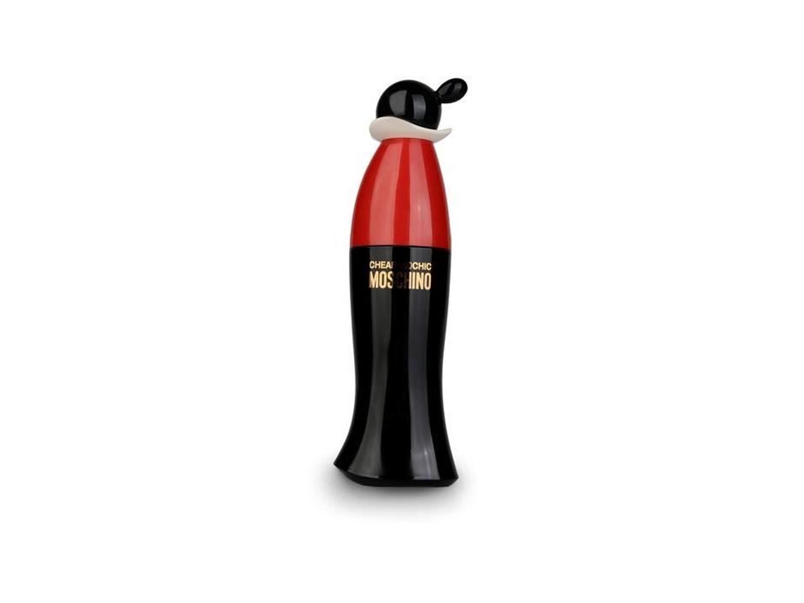Probador Cheap Chic de 100 ml, para mujer, 100 ml, frasco no rellenable, spray Moschino