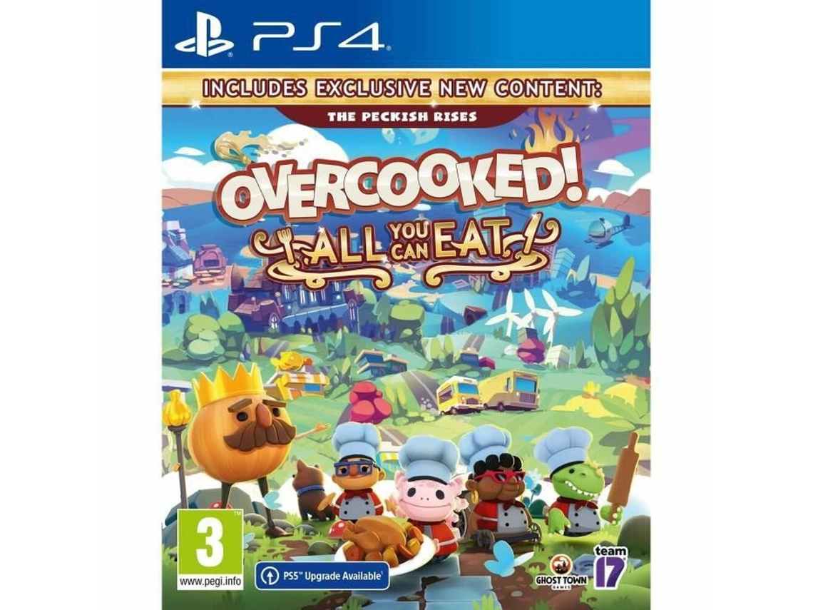 Juego PS4 Overcooked all you can eat