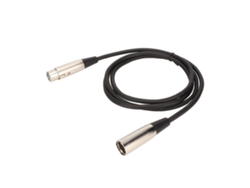 Cable De Micrófono Xlr Macho A Hembra, Resistente Al Desgaste, 1,5 M/4,9 Pies, Con Conexión Estable Y Sonido De Alta Fidelidad.