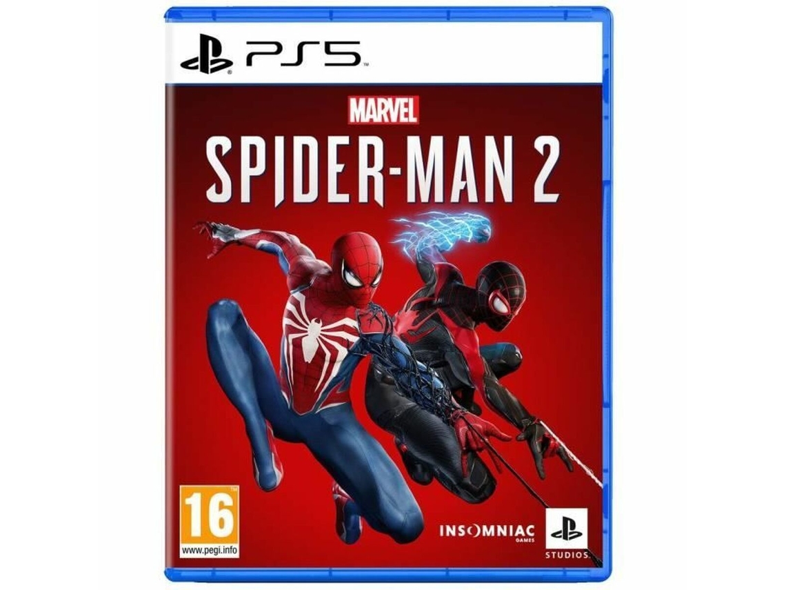 Videojuego PlayStation 5 INSOMNIAC GAMES Marvel Spider-Man 2 (FR)