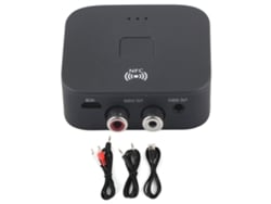 Receptor Bluetooth 5.0 Con Conector Rca Y Entrada Auxiliar De 3,5 Mm, Adaptador Inalámbrico Para Tv De Coche Hifi