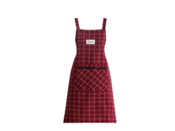 Delantal De Algodón Simple Para Adulto, Transpirable Con Correa Y Cintura Moderna, Moda Femenina Primavera Verano, Resistente Al Aceite