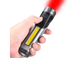 Linterna Led Compacta Práctica, Linterna Alto Brillo, Potente Linterna Portátil Actividades Aire Libre,