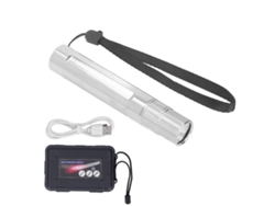 Linterna de terapia de luz roja avanzada ROSEWELL de 630 nm, 660 nm y 850 nm para aliviar el dolor muscular y articular.