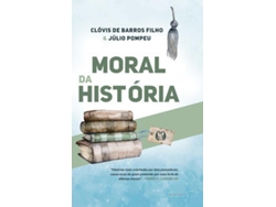 Libro Moral da história - capa dura de Clóvis de Barros Filho, Júlio Pompeu (Portugués (Brasil)