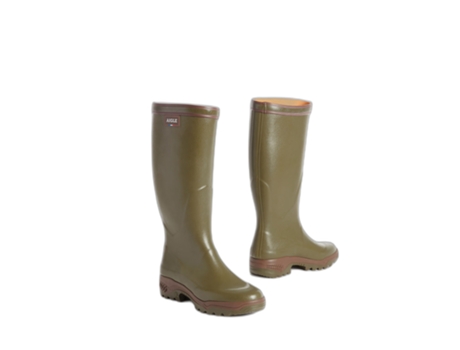 Botas de Hombre AIGLE Antifatiga Parcours Marrón (50)