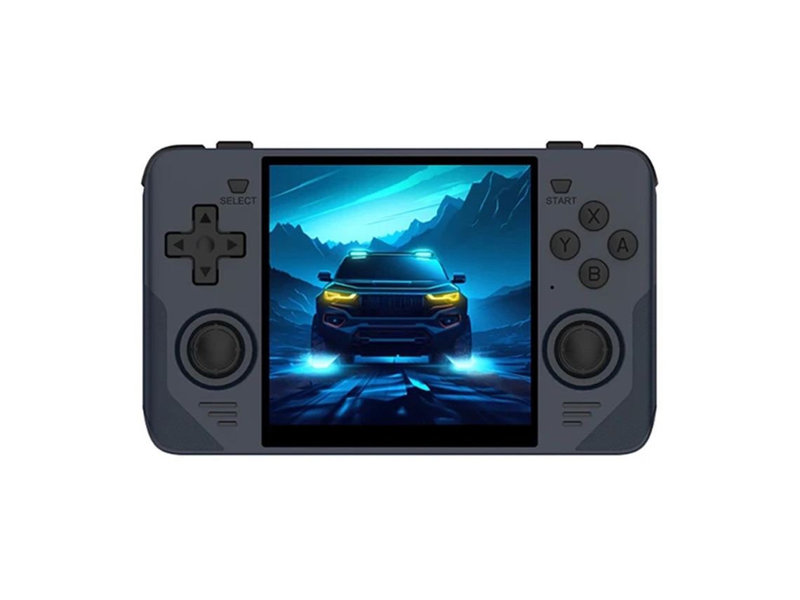 Consola de juegos portátil pequeña con pantalla de 4 pulgadas, carga USB, fabricada en plástico, ideal para regalo de cumpleaños o Navidad. Hengjian