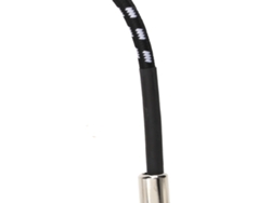 Cabo De Conexão Jorindo Jd6225 6.35mm Macho-macho Para Guitarra Elétrica Bass 30cm