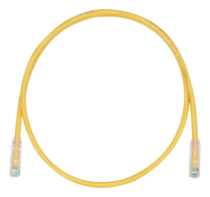 Cable De Parcheo Panduit Tx6 Utp Cat6 24awg Cm Utpsp7yly 7ft