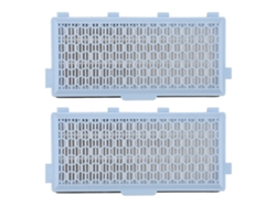 2 Filtros De Carbón Activado Para Aspiradora Miele C1, Reducen Los Olores, Material Duradero.