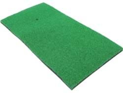 Tapete De Entrenamiento De Golf De Césped Sintético Eva De 30 X 60 Cm.