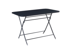 Mesa plegable Sande rectangular - Negro [EN.CASA]