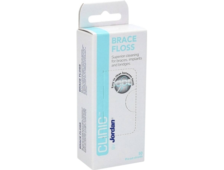 Hilo Dental JORDAN Clinic para Brackets (1 Unidade)
