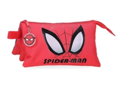 MARVEL Estuche Escolar Poliéster Authentic Rojo