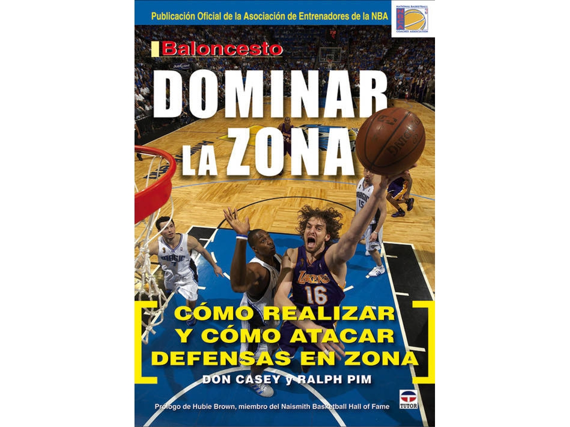 Libro Baloncesto. Dominar La Zona de Don Casey (Español)