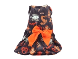 2026altiro-vestido De Halloween Para Perro Con Padrões Bonitos E Únicos Roupa Confortável Suave Para Filhotes De Cachorro