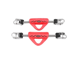2 Correas De Resorte Para Aletas De Buceo, Acero Inoxidable 316 Con Hebilla Para Jet Fin Oms