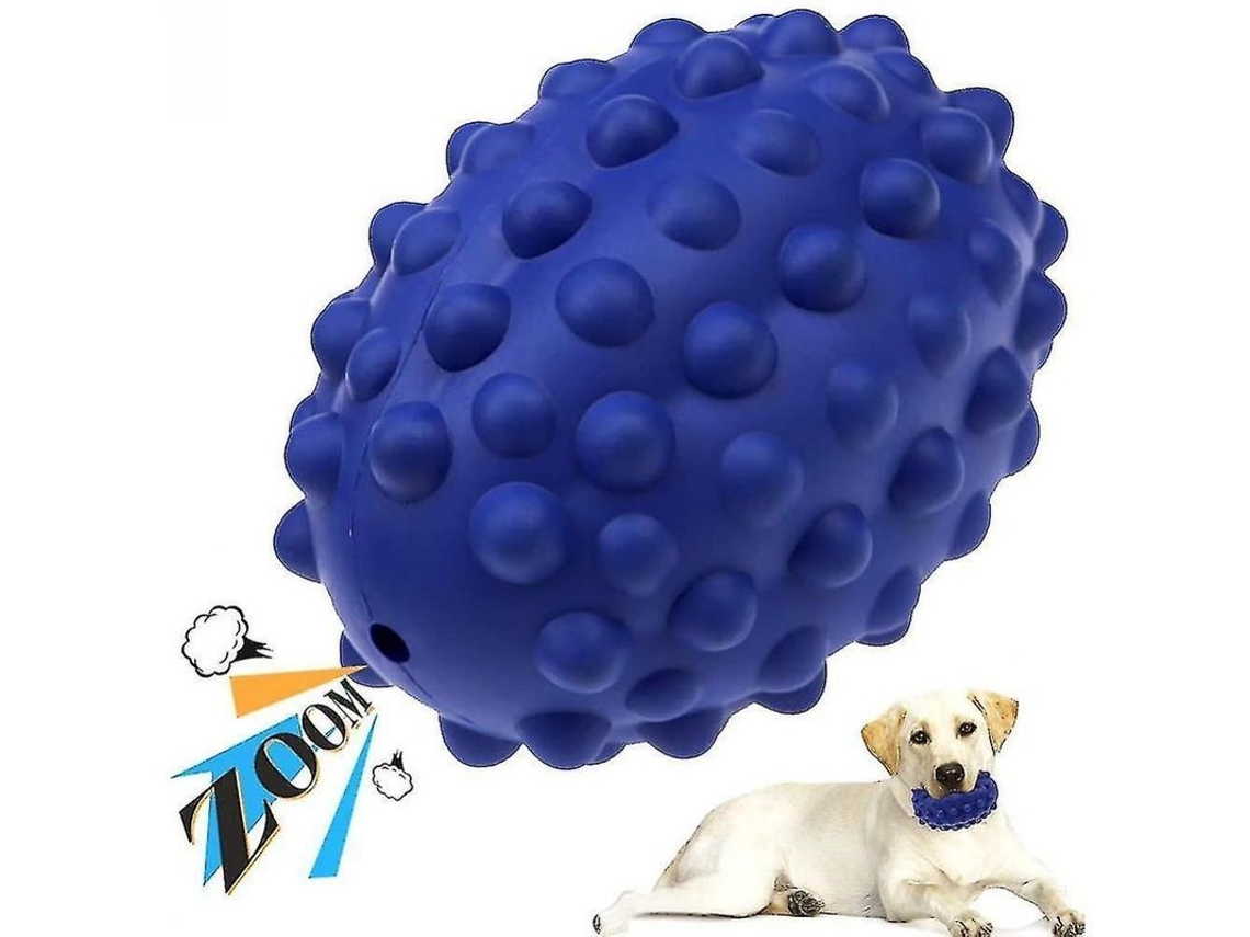 2026-juguete De Goma Natural No Tóxico Para Perros Con Sonido, Duradero Para Limpieza Dental, Sabor Res, Talla Universal
