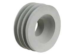 Letra Metal D Plateada Mate 10 cm con Tornilleria Oculta (Blister 1 Pieza) WOLFPACK LINEA PROFESIONAL