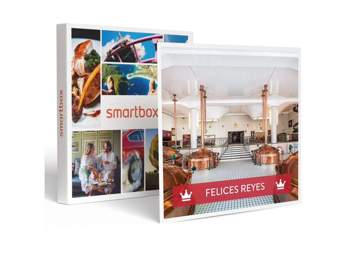 Caja Regalo SMARTBOX ¡Felices Reyes, amantes de la cerveza!