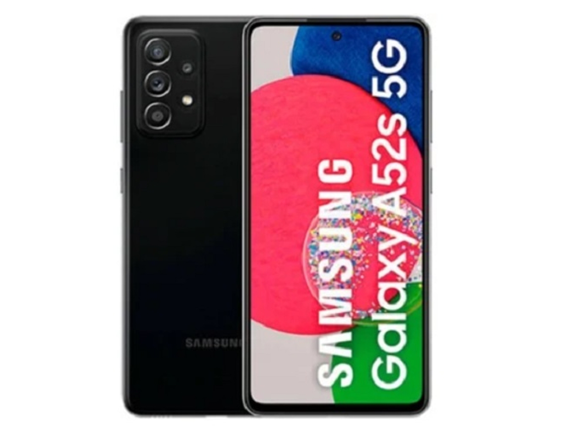Smartphone SAMSUNG Galaxy A52S 5G (Reacondicionado Como Nuevo - 6.5'' - 128 GB - Negro)