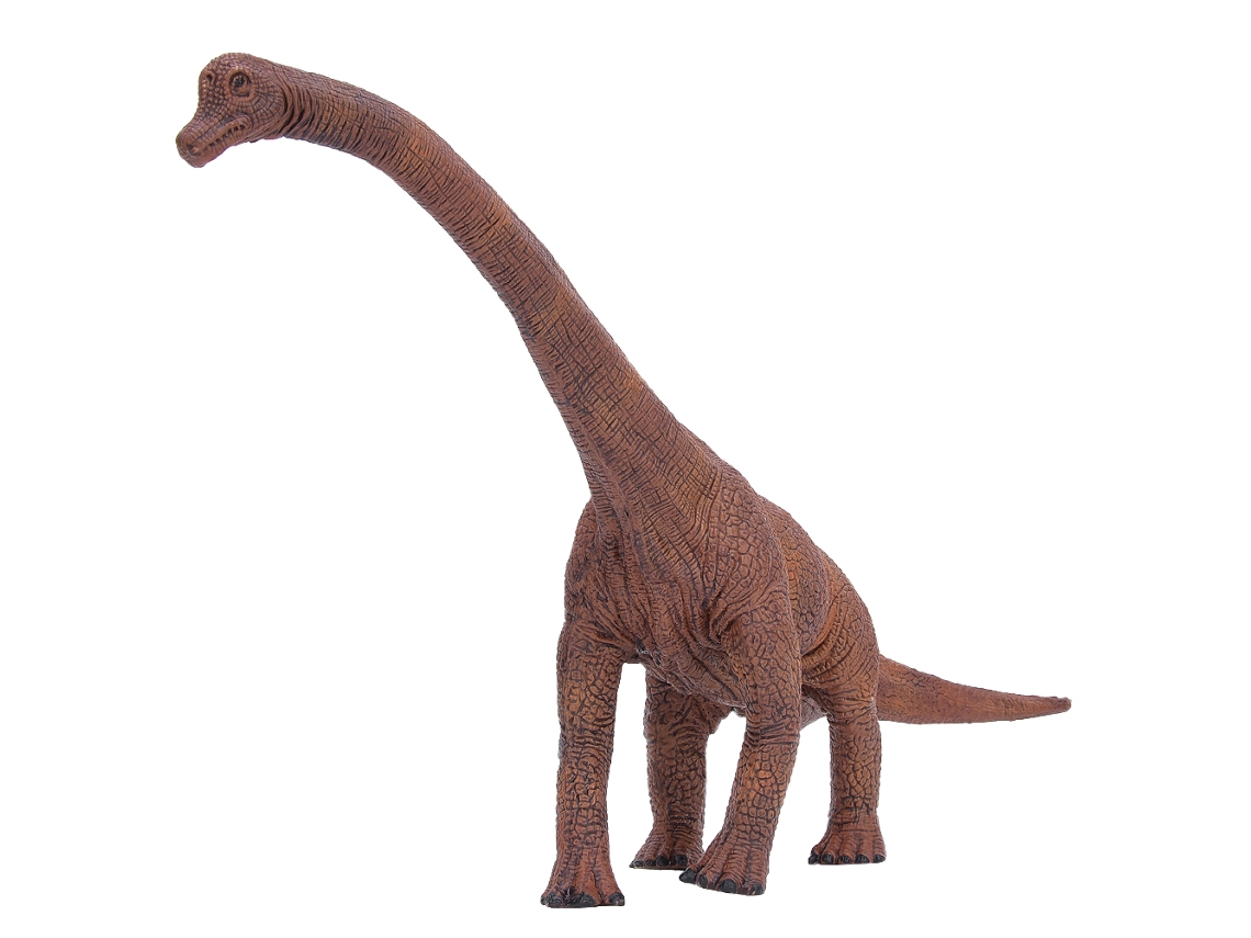 Dan26-modelo De Animal De Forma De Braquiosaurio Simulado Estatua Juguete Educativo Regalo Para Niños Decoración