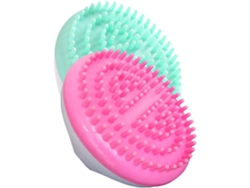Juego De 2 Cepillos De Masaje Portátiles, Herramienta De Belleza Especial Para Adelgazar, Para El Baño Y La Ducha.
