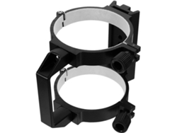 Abrazadera De Metal Negro Para Tubo Óptico De Telescopio Astronómico