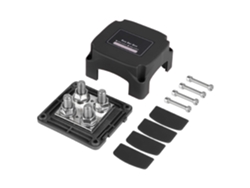 Distribuidor De Baterías De 48 V Para Aplicaciones Marinas Con Conectores Impermeables.