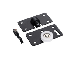 Rueda Deslizante Para Puerta Corrediza De Gabinete 78x40mm Material Nylon Estilo Moderno