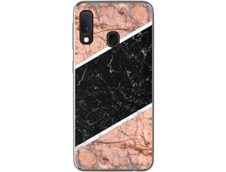 Carcasa Samsung Galaxy A20e 5.8" TUMUNDOSMARTPHONE Mármol 07 Multicolor