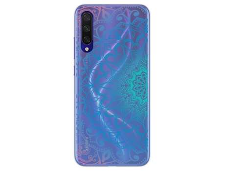 Carcasa Xiaomi Mi 9 Lite TUMUNDOSMARTPHONE Dibujos Transparente Multicolor