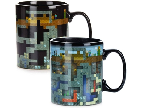 Taza termosensible MINECRAFT XL
