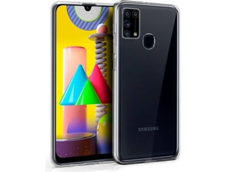 Funda para Samsung Galaxy M31 COOL Silicona Transparente