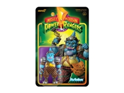 Figura Super7 POWER RANGERS Squatt Reaction 3.75 Figura de acción