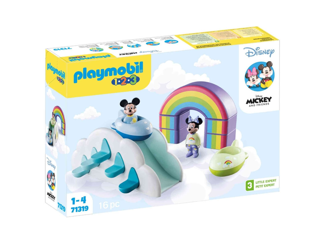 1 2 3 & Disney Mickey Y Minnie Casa En Las Nubes