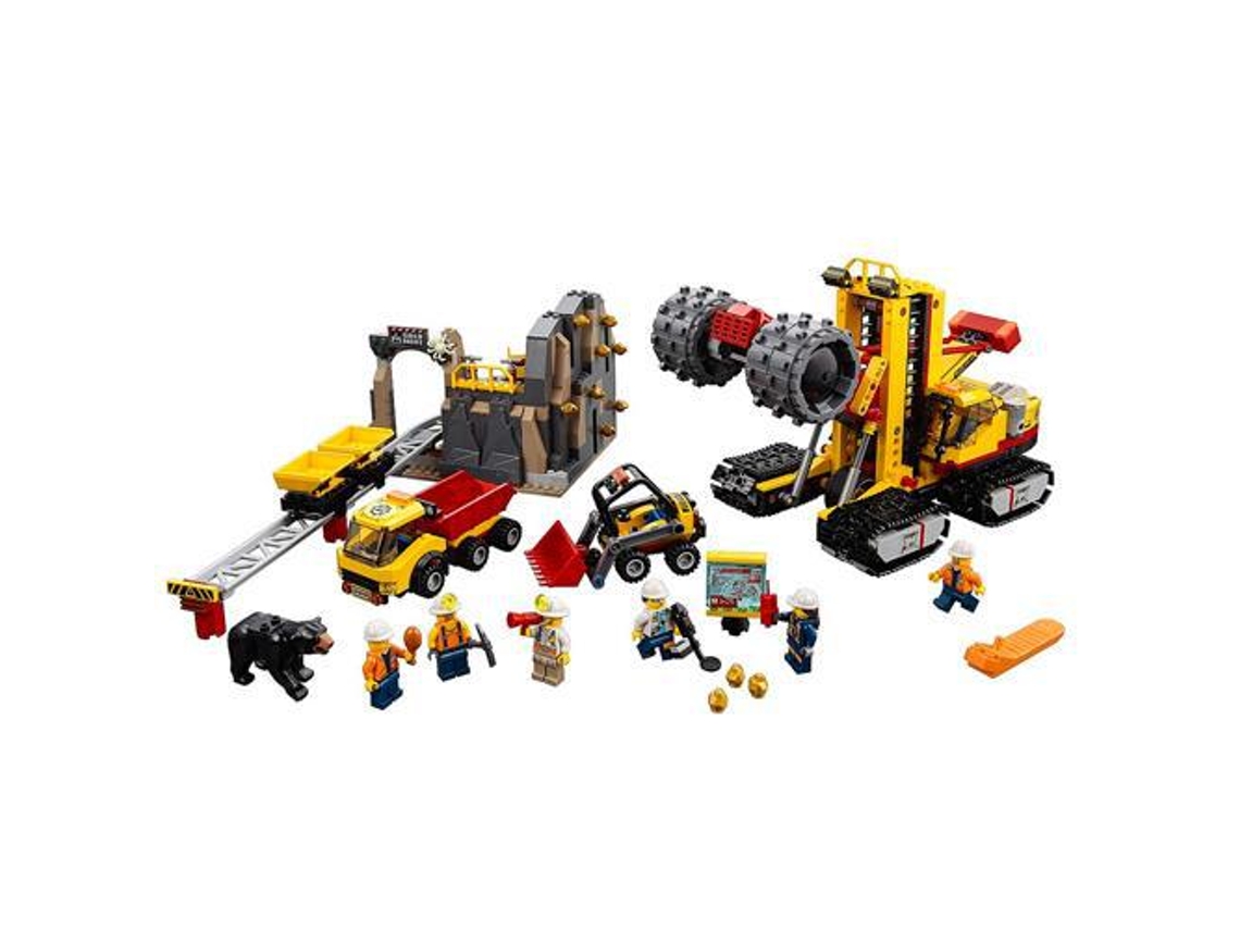LEGO City: 60188 Área de Mineiros