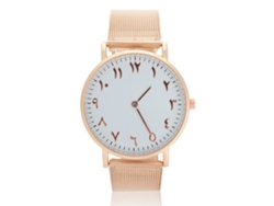 Reloj De Pulsera Analógico De Cuarzo Para Mujer, De Acero Inoxidable Con Remaches Y Diamantes De Imitación Azul Cielo.