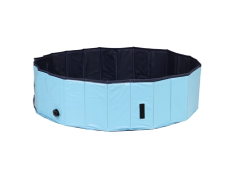 @Pet Piscina para perros azul L 120x30 cm