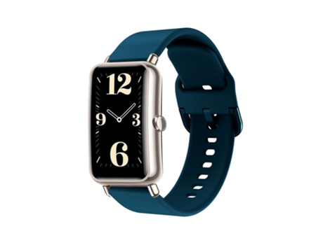Correa Smartwatch para Huawei Band 6 Colores Hebilla de Silicona (Rock Teal)